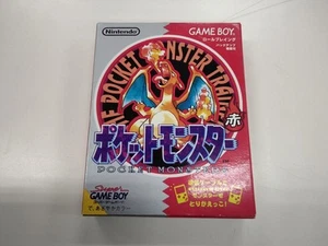 Nintendo Game Boy Pokémon Red Japanese Version - Picture 1 of 19