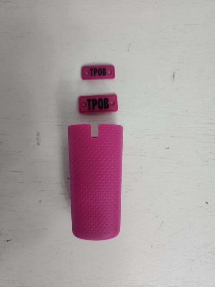 TPOb Play TRIMMER RUBBER GRIP (PINK) - Image 1 of 1