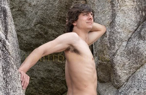 Handsome Male Nude Physique Gay Interest Limited Edition Photo 8.5x11 8.25 - Picture 1 of 2