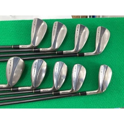 PRGR 910TR-X Iron Set 10pcs 3-PW, GW, SW Spec Carbon Flex SR - Image 1 of 4