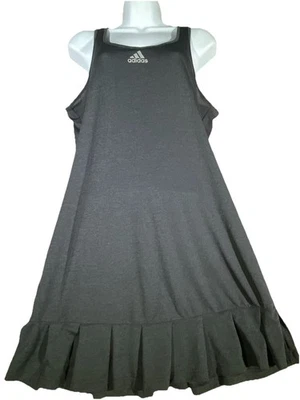 Adidas Racerback Dress Size Large Black Clima-Chill Tennis Golf Pickle Ball - Image 1 of 4