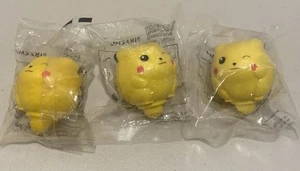 Vintage PIKACHU 2000 Nintendo Pokemon Battle Tops Kelloggs Cereal Giveaway Toy - Picture 1 of 3