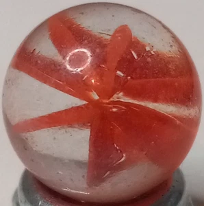 Vintage Cat’s Eye Marble .55” NEUWERTIG 1025.131 - Bild 1 von 6