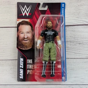 SAMI ZAYN - WWE Series 134 Action Figure Mattel - Picture 1 of 8
