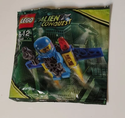 *NEW* LEGO Alien Conquest 30141 ADU Jet Pack - Image 1 of 2