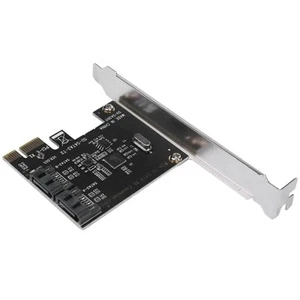 New SATA3.0 2-Port Expansion Controller Card Expansion Adapt for Windows Vista - Afbeelding 1 van 13
