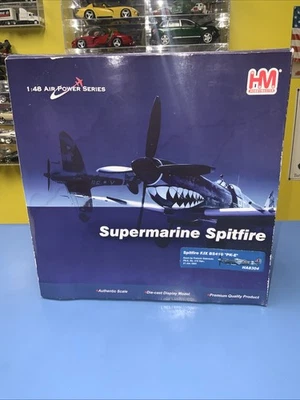 Hobby Master HA8304 Supermarine Spitfire FIX BS410 21 de enero de 1943 Foto 1 de 4