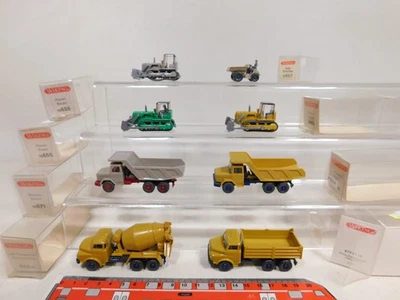 8X Wiking H0 1:87 Modello 655 657 671 Magirus 673 682 MAN Mint+Box #DW802-1 - Immagine 1 di 4