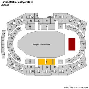 Deftones STUTTGART - TOP SITZPLATZ TICKETS NEBENEINANDER BLOCK F REIHE 8 - Picture 1 of 1