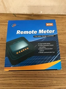 Epever MT50 Remote Meter LCD Display for Epever MPPT Solar Charge Controller - Picture 1 of 5