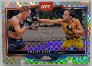 🔥2025 Topps Chrome UFC Amanda Ribas X-Fractor #184🔥 - Picture 1 of 3