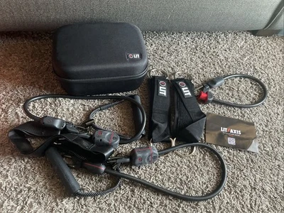 Eje LIT - Bandas de resistencia portátiles para gimnasio ejercicio fitness usadas Foto 1 de 4