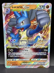 Lucario VSTAR SWSH214 SWSH: Sword & Shield Promo Cards Holo - Picture 1 of 2