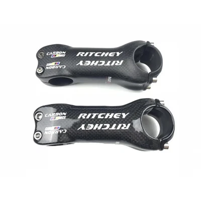 Full Carbon Fiber 3k Glossy Bike Stem MTB Road Bicycle 6°/17Degree Stem 70-120mm - Image 1 of 4