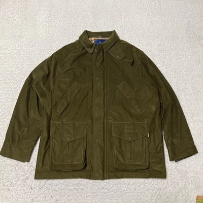 Beretta Jacket Men Extra Large Green GTX Waterproof Hunting Sport Field Outdoors - Image 1 of 4
