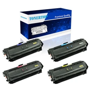 Cartucho de tóner CRG040 BCYM compatible con Canon 040 Satera LBP712Ci i-SENSYS LBP710CX - Imagen 1 de 21