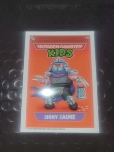 2024 Mutagen Canister Ninja Turtles  Shiny Jaime - Picture 1 of 2