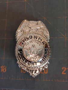 Shriner Badge Provost Guard Chicago 1955 77 AAONMS - Picture 1 of 2