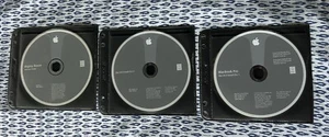 Apple / Mac OS X Version 10.4.8 2006 Install Discs 1 & 2 Set Might Mouse 1.3 - Picture 1 of 4