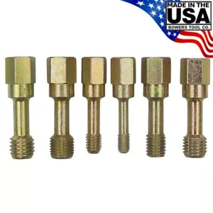 Lang Metric Rethreading Tap Set Restaurar Hilos 6 piezas 6-12 mm Hecho en EE. UU. - Imagen 1 de 1
