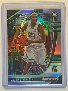 2020 Panini Prizm Draft Picks CASSIUS WINSTON #69 Rookie Mint SILVER PRIZM - Picture 1 of 2