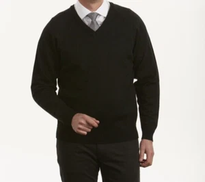 MF9002 – MENS LONG SLEEVE V-NECK PULLOVER THE WOOL MTF - Picture 1 of 1