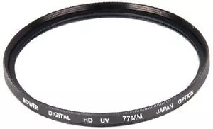 Bower 77mm Digital UV Lens Filter for Canon Nikon Sigma Tamron Olympus - Picture 1 of 3