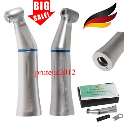 NSK Style Dental Low Contra Angle Angulo Inner Water Spray Contrangulo Handpiece