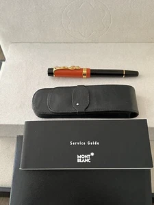 Montblanc, Johann Sebastian Bach, FP, 18K Nib, (F), NEW, LTD NO. Edition,Germany - Picture 1 of 22
