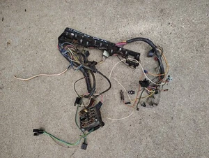 1967 1968 Pontiac Bonneville Catalina Grand Prix Non A/C Dash Wiring Harness - Picture 1 of 5