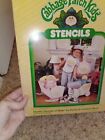 vintage Cabbage Patch kids stencil- New In Sealed Package