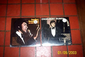 ENGELBERT HUMPERDINCK ( 2 ) LP lot: SELF TITLED / WE MADE IT HAPPEN in shrink NM - Picture 1 of 1