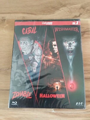 Cult Horror vol 3 (Romero, Carpenter, Barker) (BluRay set) (English friendly) - Image 1 of 2