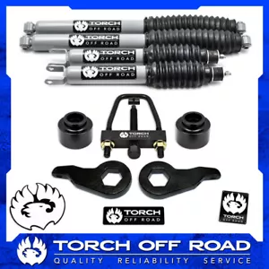 3" Front 2" Rear Lift Kit 00-06 Chevy Tahoe GMC Yukon Suburban 1500 Ext Shocks - Picture 1 of 10