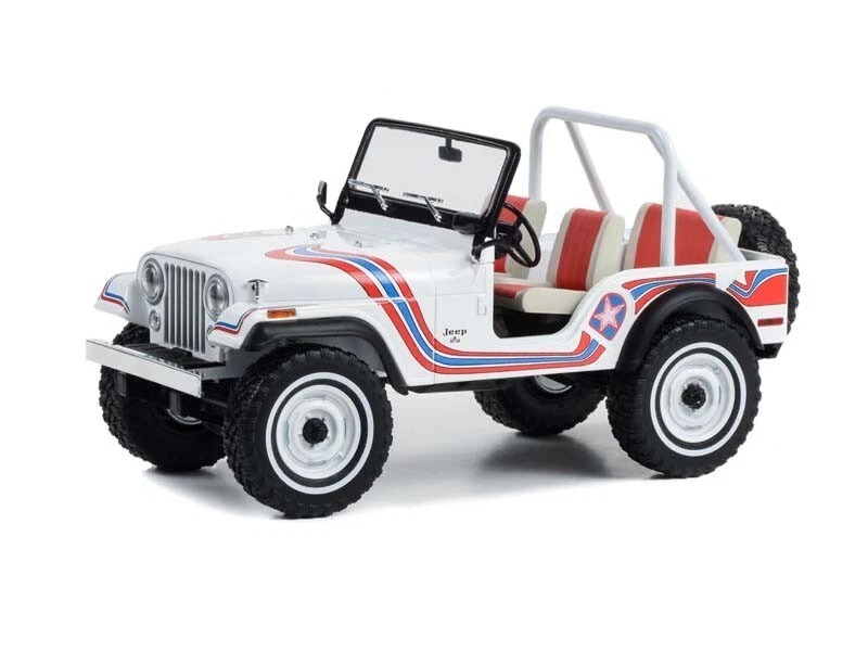 Greenlight 19129 1973 Jeep CJ-5 Super Jeep 1/18 Diecast Model Car