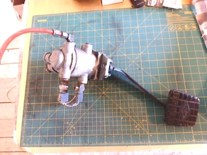 Brake Pedal Assembly,Air Brake With Foot Valve - Picture 1 of 8