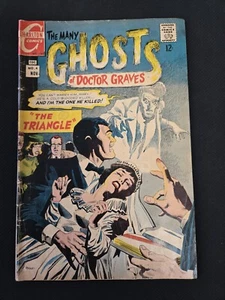 Viele Geister von Doctor Graves 4 - November 1967 - Charlton Comics Gruppen - Bild 1 von 2