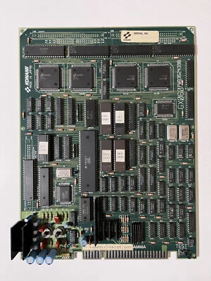 Detana!! TwinBee (Bells & Whistles) Konami Arcade Game JAMMA PCB Japan - Image 1 of 4