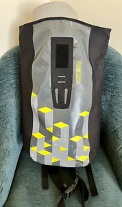 Ortlieb 20L Velocity Rucksack / backpack waterproof Black/grey/yellow - Picture 1 of 9