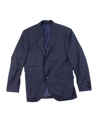 Hackett London Classic Blazer / Trousers Wool Suit Size M / EU48 / UK38 - Image 1 of 4