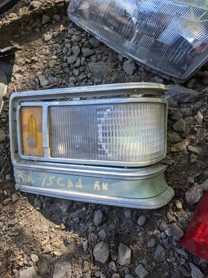 75-76 CADILLAC DEVILLE FLEETWOOD ESQUINA PASAJERO DERECHO LUZ INTERMITENTE LÁMPARA Foto 1 de 3