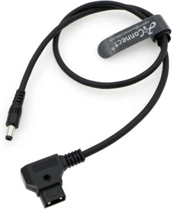 Spiralny kabel zasilający 12V DC do Dtap do monitorów LCD KiPRO Lectrosonic SYNC - Zdjęcie 1 z 7