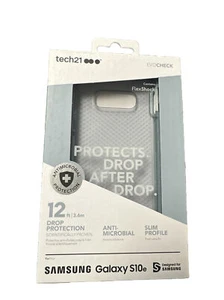 Tech21 Evo Check Hardshell Case for Galaxy S10e Shark Blue***NEW*** Great Value - Picture 1 of 2