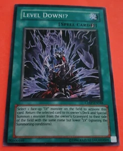 Level Down!? - Common - Cyberdark Impact - YGO - Picture 1 of 1