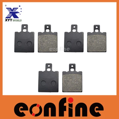 FRONT REAR Brake Pads for DUCATI 500 GTV Pantah 1977 - Image 1 of 2