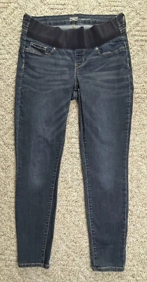 Signature By Levi's Women's Maternity Size Medium Pull on Skinny Jeans (30x29) - Image 1 of 4