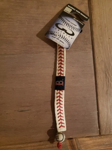 Baseball Seam Bracelet Boston Red Sox Cover