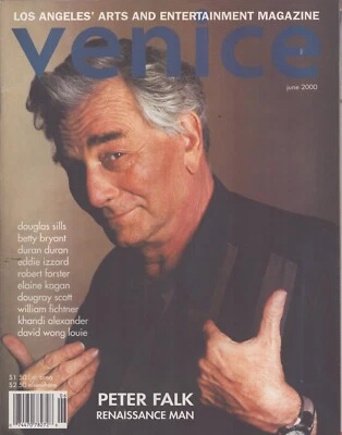 Venice Magazine - June  2000 - Peter Falk - Eddie Izzard - Image 1 of 2