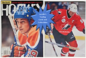 Carte de hockey Beckett numéro mensuel mai 1998 #91 Wayne Gretzky - Photo 1 sur 3