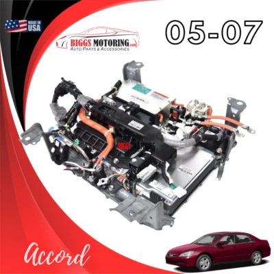 Conjunto convertidor inversor cargador híbrido Honda Accord 2005 2006 2007 OEM Foto 1 de 4